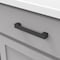 Heritage Designs Contemporary Pull 5116 Inch 128mm Center to Center Matte Black Finish, 10PK R077752MBX10B - alternate 5